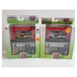 M2 Machines 1955 Chevrolet Bel Air Hardtop Custom Model Kits