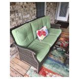 WICKER INDOOR / OUTDOOR SOFA – PORCH