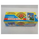 Factory Sealed 1990 Bowman Baseball Official Complete Set 528 Cards