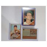 1962 Topps Baseball Cards with Content List