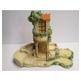 2pc Goebel Hummelscape Torhaus Garten Garden Display