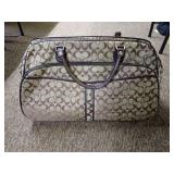 Rolling Carry-On Luggage Marked Coach