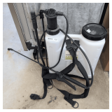 GREENWOOD 4 GALLON HOME AND GARDEN BACKPACK SPRAYER