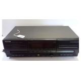 Kenwood KX-W4070 Stereo Double Cassette Deck-Consignor States Working Condition