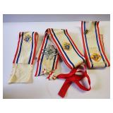 Knights of Columbus Past Faithful Navigator Regalia Set