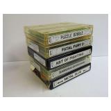 Collection of Five SNK Neo Geo MVS Arcade Game Cartridges
