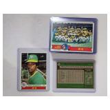 1979 Topps Baseball Cards with Content List