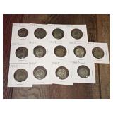 SILVER CONTENT WAR NICKELS