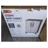 KETER UTILITY BASE CABINET IN ORIGINAL BOX