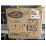 HARBOR BREEZE 62 INCH MATTE BLACK CEILING FAN ITEM #1059425 IN ORIGINAL BOX
