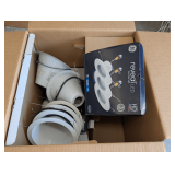 ASSORTED GE REVEAL LED RECESSED LIGHTING