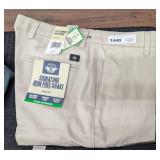 Dockers Signature Iron Free Khaki Slim Fit Pants Size 35x30