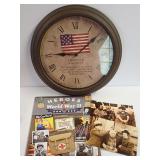 American Glory Wall Clock & More