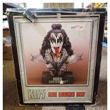 Large KISS Destroyer Era Gene Simmons Collector Bust with COA