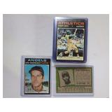 1971 Topps Baseball Cards with Content List