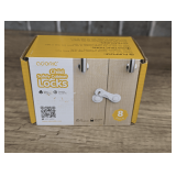 ADORIC CHILD SAFETY CABINET LOCKS, 8 PACK