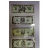 Collection of Four Novelty Political and Satirical Notes