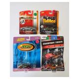 Diecast Model Vehicles Including Johnny Lightning and Lionel Racing