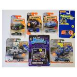 Diecast Model Vehicles including Matchbox and Muscle Machines