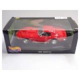 Hot Wheels Collectibles 1:18 Scale 1969 Corvette Diecast Model