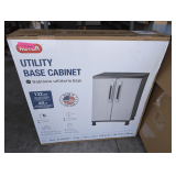 KETER UTILITY BASE CABINET IN ORIGINAL BOX