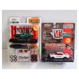 M2 Machines 1970 Dodge Super Bee Model Kit and 1967 Chevrolet Nova SS