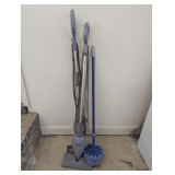 SHARK MOPS AND BLUE BRISTLE CLEANING BRUSH