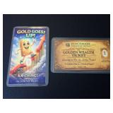 1/4 GRAIN & 1/8 GRAIN COLLECTIBLE GOLD
