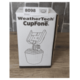 WEATHERTECH CUPFONE UNIVERSAL PORTABLE CELL PHONE HOLDER