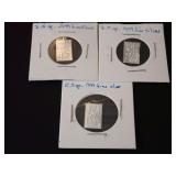 7.5 GRAINS OF FINE SILVER
