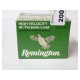 Remington 20 Gauge High Velocity All Purpose Load Shotgun Shells