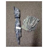 Camouflage Duck Ground Blind and Rifle Sleeve