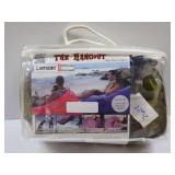 The Hangout Camouflage Inflatable Air Lounger