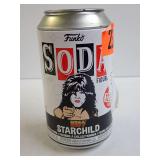 Funko Vinyl Soda KISS Starchild Limited Edition Figure