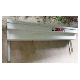 Delta Inc. of Arkansas Metal Truck Side Tool Box-No Key