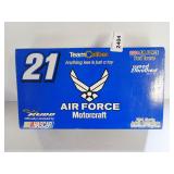 Team Caliber 2004 Ricky Rudd #21 Air Force Ford Taurus 1:24 Scale Die-Cast Replica