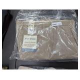 Dockers Easy Khaki Classic Fit Pleated Pants Size 36x32