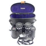 Manon 7x35 Extra Wide Angle Binoculars with Case