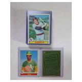 1979 Topps Baseball Cards with Content List