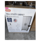 KETER TALL UTILITY CABINET IN ORIGINAL BOX