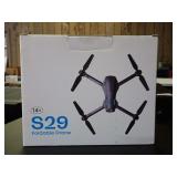 Overflew S29 Foldable Drone with Controller and Carrying Case