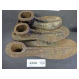 Antique Cast Iron Shoe Lasts