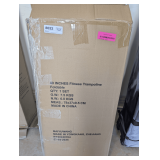 40-INCH FOLDABLE FITNESS TRAMPOLINE