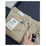Dockers City Tech Straight Fit Trouser Khaki Pants Size 36