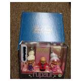 Fisher-Price Little People Collector RuPaul Figure Set and Trivial Pursuit Game