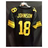 Diontae Johnson Autographed Pittsburg Jersey with Beckett Authentication