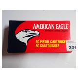 American Eagle 40 S&W 155 Grain Full Metal Jacket Ammunition, 50 Rounds