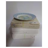Vintage Collectible Plates including Gone With The Wind