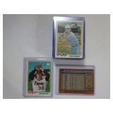 1978 Topps Baseball Cards with Content List