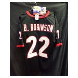 Branson Robinson Autographed UGA Jersey Size XL